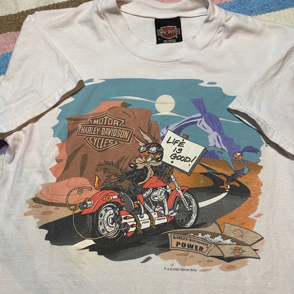 Harley-Davidson SpaceX Looney-Tunes Made in USA - Picture 2 of 8